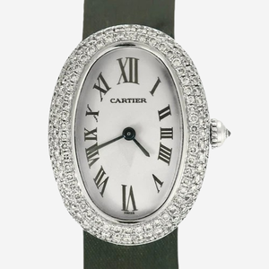 Montre or blanc