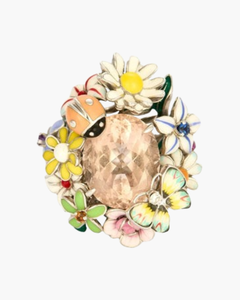 Bague morganite