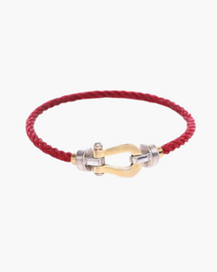 Bracelet cordon or