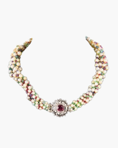 Collier spinelle