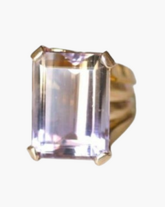 Bague amétrine