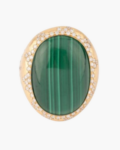 Bijoux malachite