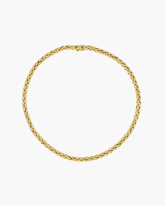 Chaîne maille or