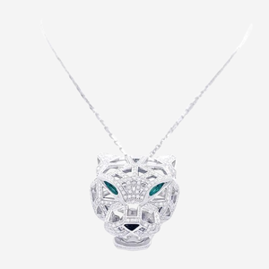 Collier Cartier émeraude