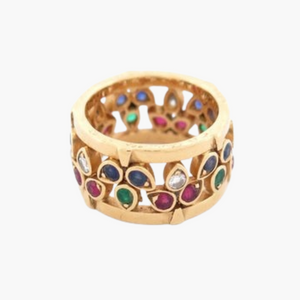 Bague Cartier Rubis