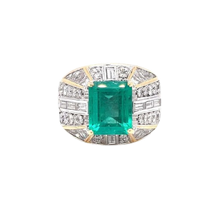 Bague Rétro