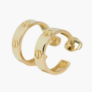 Boucles d'oreilles Cartier Love