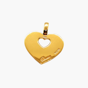 Pendentif Poiray Coeur Secret