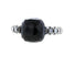 Bague 53 Pomellato Capri - Bague en or rose 18 carats avec onyx et diamants 58 Facettes 22049