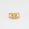 Bague MAUBOUSSIN bague vintage or jaune et 16 diamants 58 Facettes 388