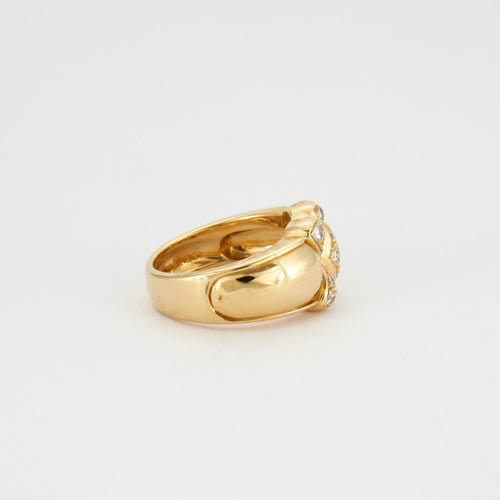 Bague MAUBOUSSIN bague vintage or jaune et 16 diamants 58 Facettes 388