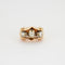 Bague Bague RETRO années 50 or jaune et 3 diamants 58 Facettes 417