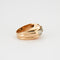 Bague Bague RETRO années 50 or jaune et 3 diamants 58 Facettes 417