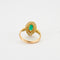 Bague Bague marquise émeraude diamants 58 Facettes 2808
