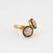 Bague Bague Toi Et Moi Art Déco 58 Facettes 472