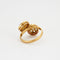Bague Bague Toi Et Moi Art Déco 58 Facettes 472