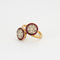 Bague Bague Toi Et Moi Art Déco 58 Facettes 472