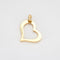 Pendentif PIAGET Pendentif HEART 58 Facettes 249