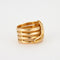 Bague Bague serpent or jaune diamants 58 Facettes 2716