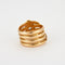 Bague Bague serpent or jaune diamants 58 Facettes 2716