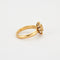 Bague Bague marguerite diamants rubis 58 Facettes 2669