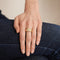 Bague MAUBOUSSIN bague vintage or jaune et 16 diamants 58 Facettes 388