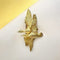 Broche Hermès - Broche « Canards » en or jaune et saphirs 58 Facettes