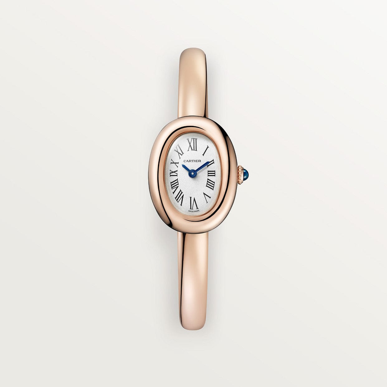 Montre Baignoire Or rose 