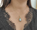 Pendentif Pendentif perle Mabé de Tahiti taille poire en or jaune 18 ct 58 Facettes 33335
