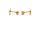 Boucles d'oreilles Boucles d’oreilles puces en or jaune 18 carats et diamants 58 Facettes 1003190CD