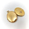 Pendentif Impérial russe - Médaillon en or 14k avec rubis et saphirs 58 Facettes