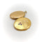 Pendentif Impérial russe - Médaillon en or 14k avec rubis et saphirs 58 Facettes