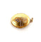 Pendentif Impérial russe - Médaillon en or 14k avec rubis et saphirs 58 Facettes