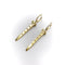 Boucles d'oreilles Roberto Coin Pois Moi Chiodo - Boucles d’oreilles clou en or 18k et diamants 58 Facettes
