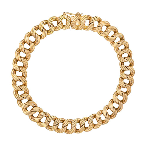 Bracelet Bracelet Or jaune 58 Facettes 1011018CD