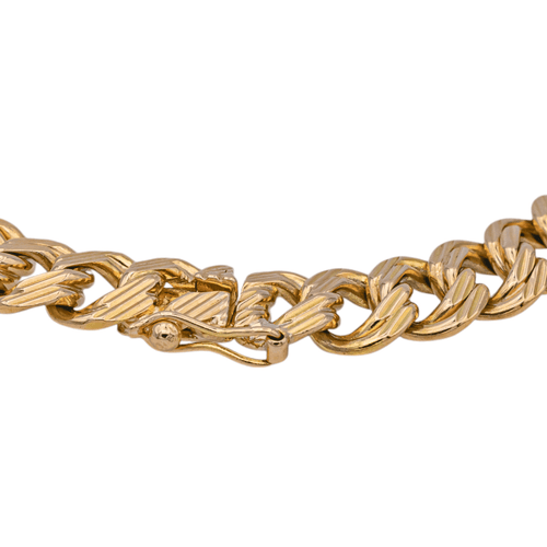 Bracelet Bracelet en or jaune 18 carats (750) 58 Facettes 1011018CD