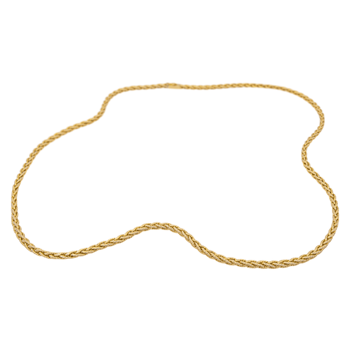 Collier Collier Or jaune 58 Facettes 1011036CD