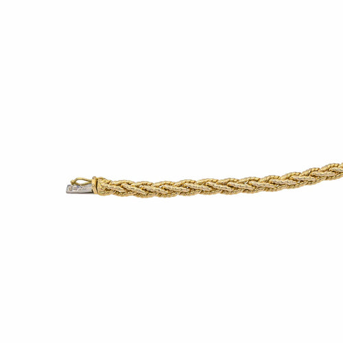 Collier Collier Or jaune 58 Facettes 1011036CD