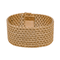 Bracelet Bracelet épingle - Manchette en or jaune 18 carats 58 Facettes 1011037CD