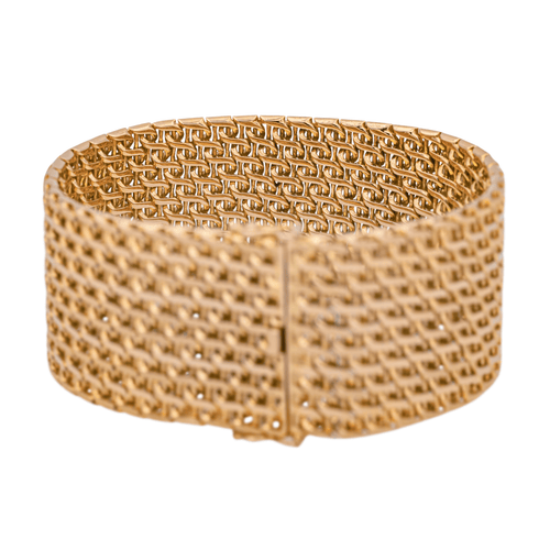 Bracelet Bracelet Epingle Or jaune 58 Facettes 1011037CD