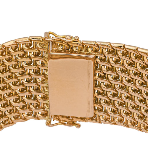 Bracelet Bracelet Epingle Or jaune 58 Facettes 1011037CD