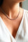 Collier Collier maille souple en or blanc 18 carats 58 Facettes 1011040CD