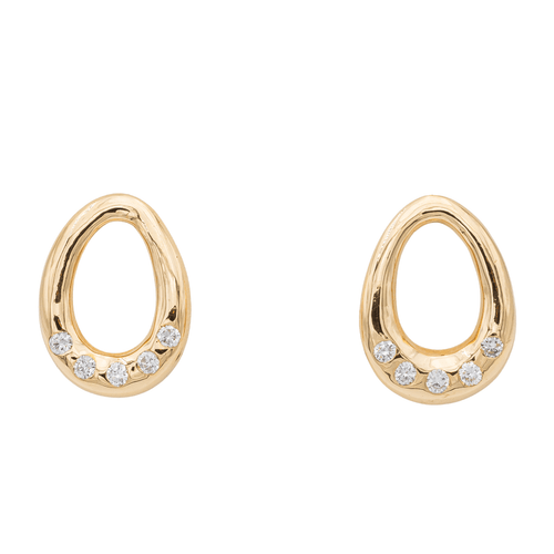 Boucles d'oreilles Boucles d'oreilles Or jaune Diamant 58 Facettes 1029210CN
