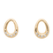 Boucles d'oreilles Boucles d'oreilles en or jaune 18 carats et diamants 58 Facettes 1029210CN