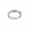Bague 52 Alliance fede - Bague en or blanc 18 ct et diamants 0,46 ct 58 Facettes 10308