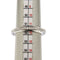 Bague 52 Alliance fede - Bague en or blanc 18 ct et diamants 0,46 ct 58 Facettes 10308