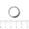 Bague 52 Alliance fede - Bague en or blanc 18 ct et diamants 0,46 ct 58 Facettes 10308