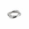 Bague 52 Alliance fede - Bague en or blanc 18 ct et diamants 0,46 ct 58 Facettes 10308