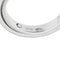 Bague 52 Alliance fede - Bague en or blanc 18 ct et diamants 0,46 ct 58 Facettes 10308