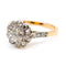 Bague 54.5 Bague en platine avec diamants taille ancienne 58 Facettes B518B54C52C445508236AB88E63E0FA4